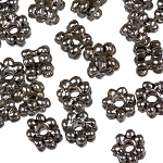 50x Metall Perlen, Schmuckteile, Verbinder, Schmuck DIY, 7202